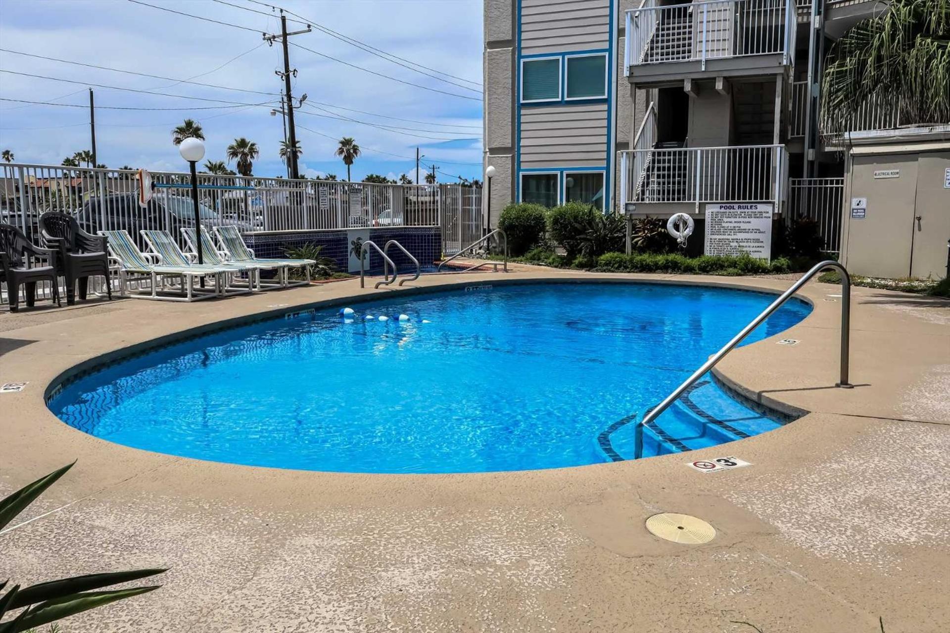 La Internacional 205 Condo South Padre Island Exterior foto